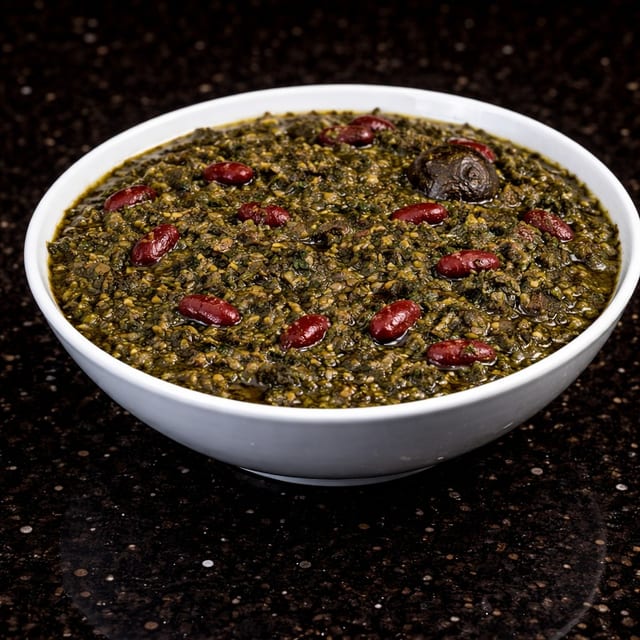 Vegetarian Fesenjan.