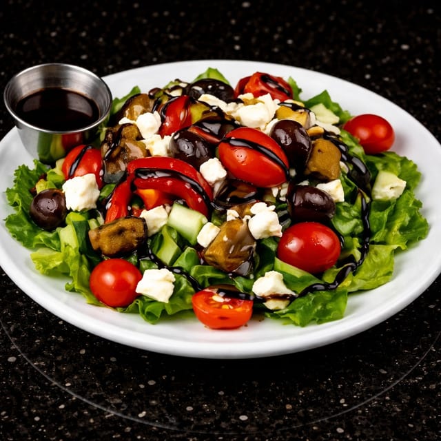 Melitzano Salad.