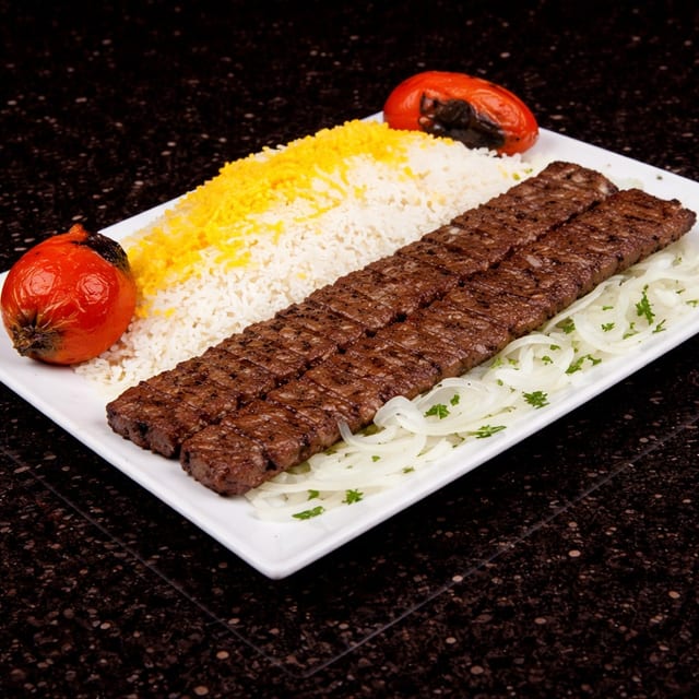 Beef Soltani.
