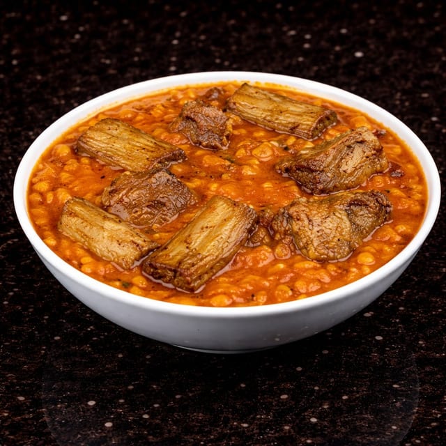 Ghaymeh Bademjoon.