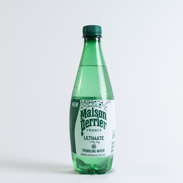 Perrier Bottle.