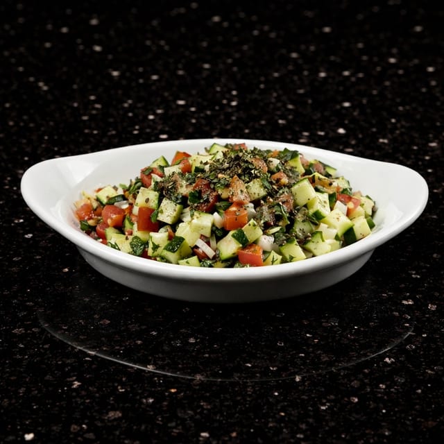 Salad Shirazi.