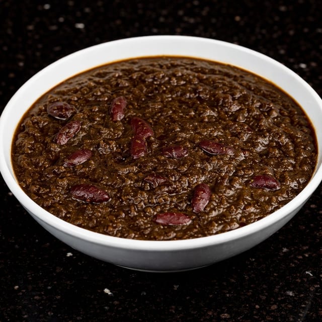 Vegetarian Ghormeh Sabzi.