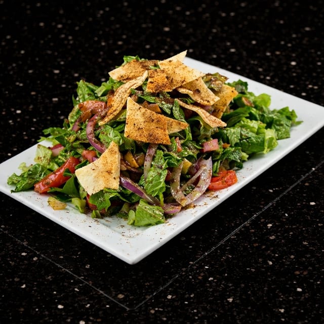 Fattoush Salad.