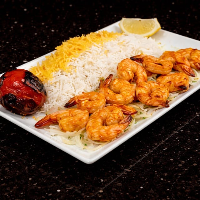 Shrimp Kabab.