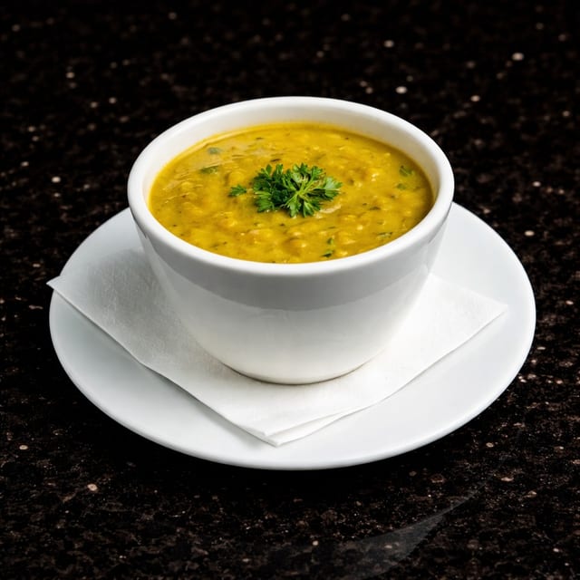 Crushed Lentil Soup.